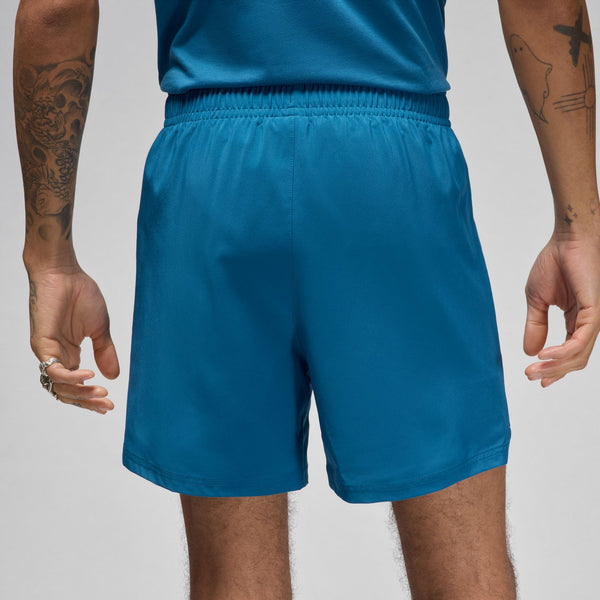Jordan - Men - Dri-FIT Woven Shorts - Blue/Black