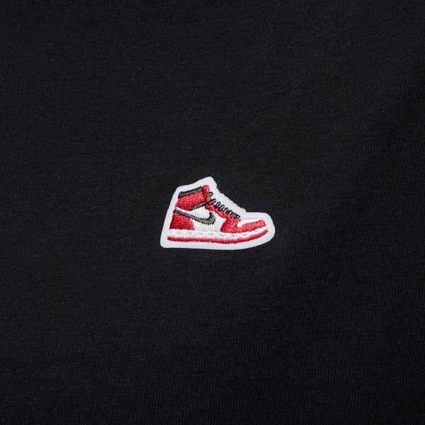 Jordan - Men - Sneaker Patch Crew Tee - Black