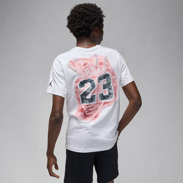 Jordan - Men - Jumpman Watercolor Tee - White