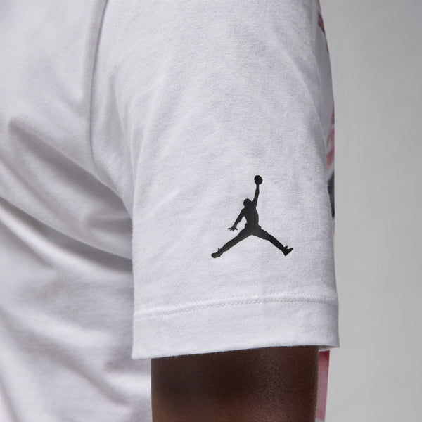 Jordan - Men - Jumpman Watercolor Tee - White