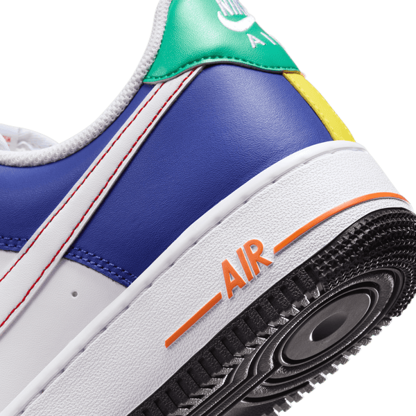 Air force 1 lv8 blue and white shop