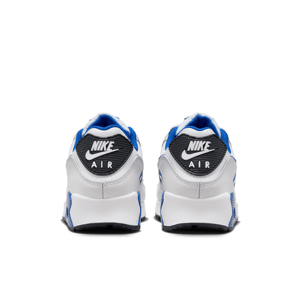 Nike - Men - Air Max 90 LTR - White/Game Royal/Dust