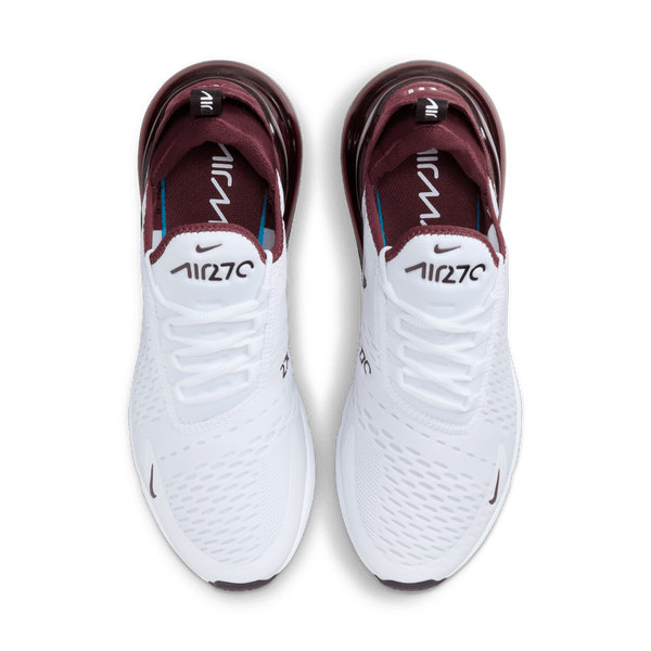 Burgundy nike air max 2025 270