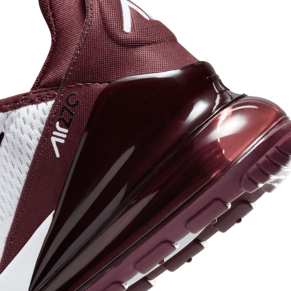 Nike - Men - Air Max 270 - Night Maroon/Black/White Cedar