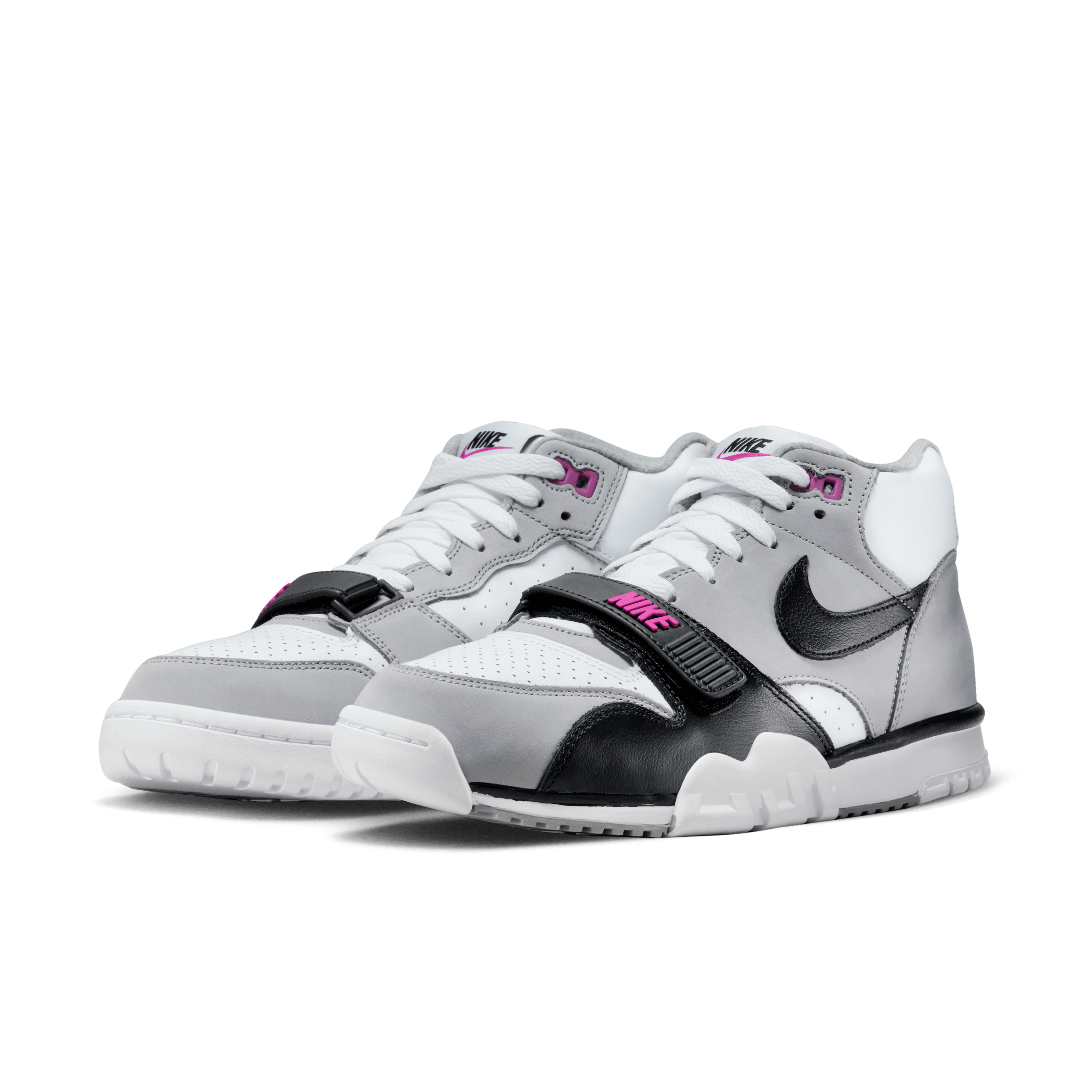 Nike - Men - Air Trainer 1 - Grey/Black/Violet – Nohble Nike - Men - Air Trainer 1 - Grey/Black/Violet – Nohble