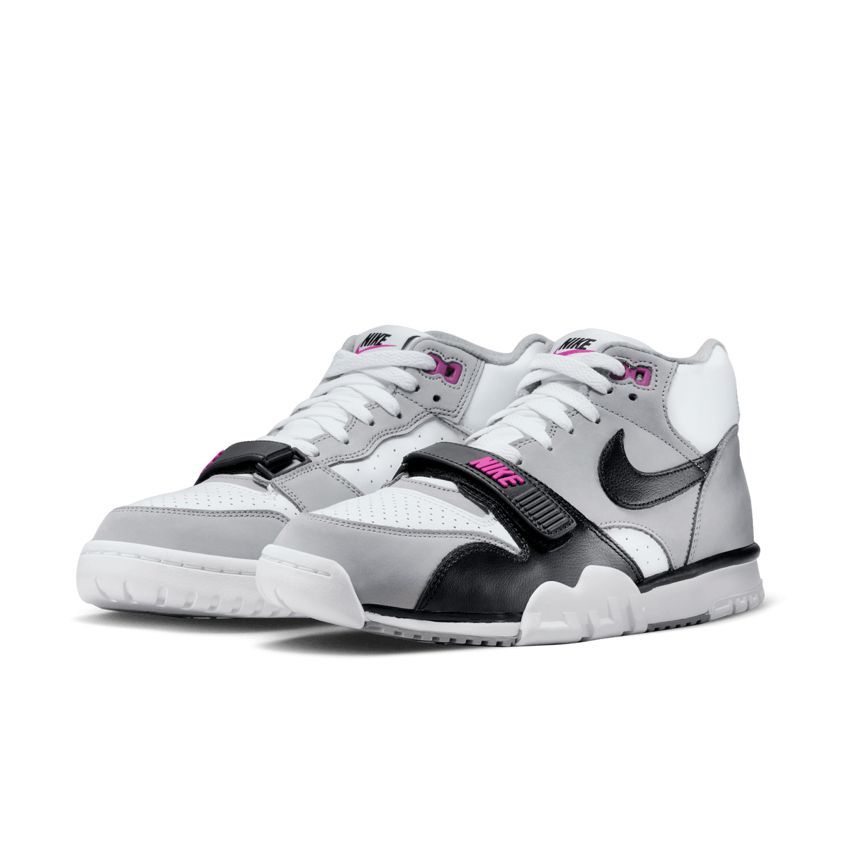 Nike Men Air Trainer Grey/Black/Violet – Nohble