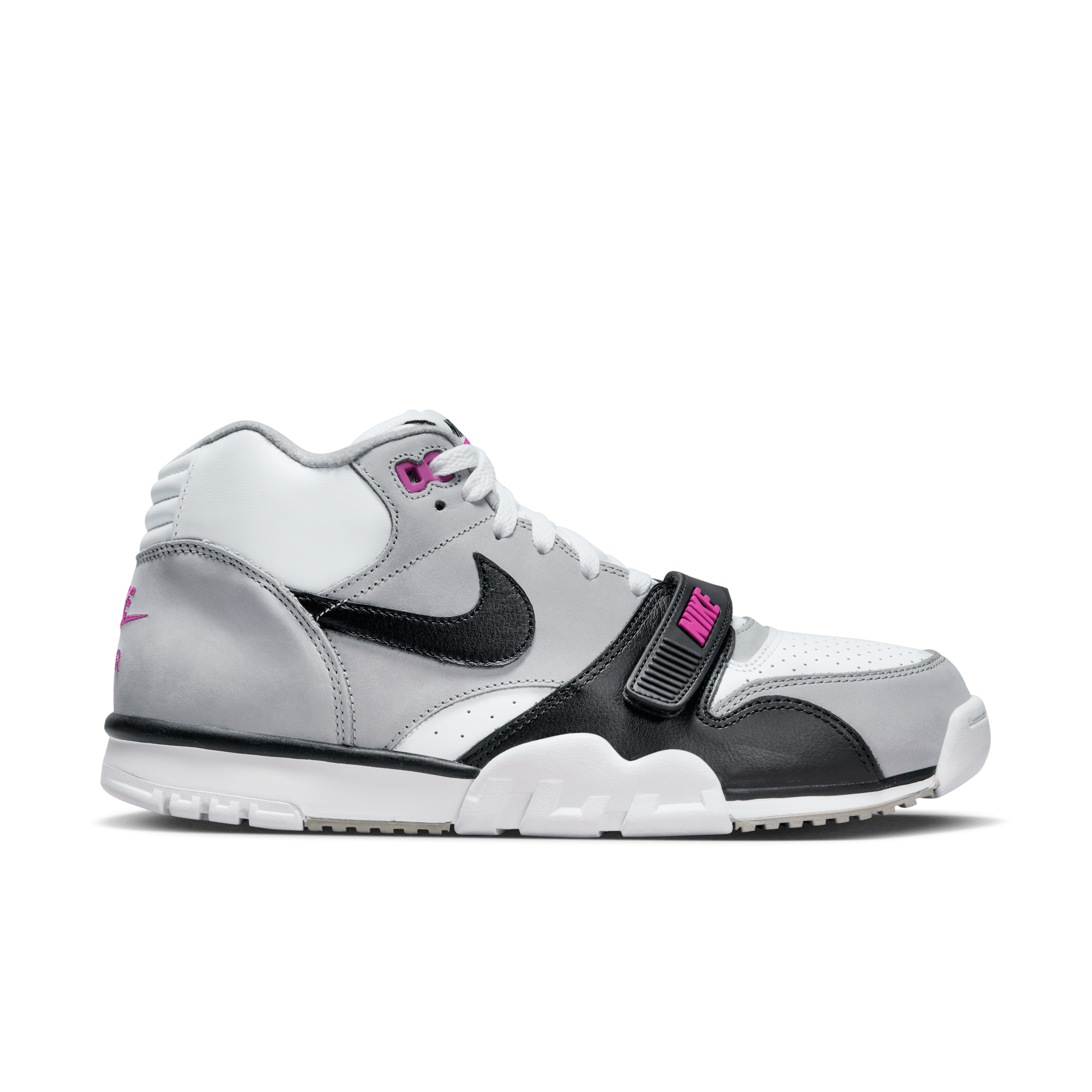 Nike Men Air Trainer 1 Grey Black Violet Nohble