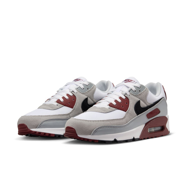 Nike - Men - Air Max 90 - White/Red/Platinum