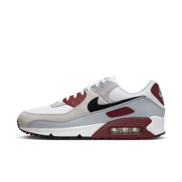 Nike - Men - Air Max 90 - White/Red/Platinum