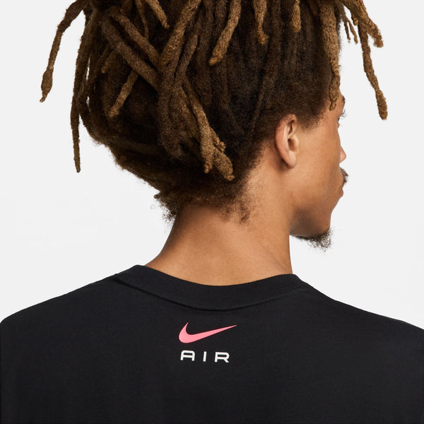 Nike - Men - Graphic Air Tee - Black/Pink Foam