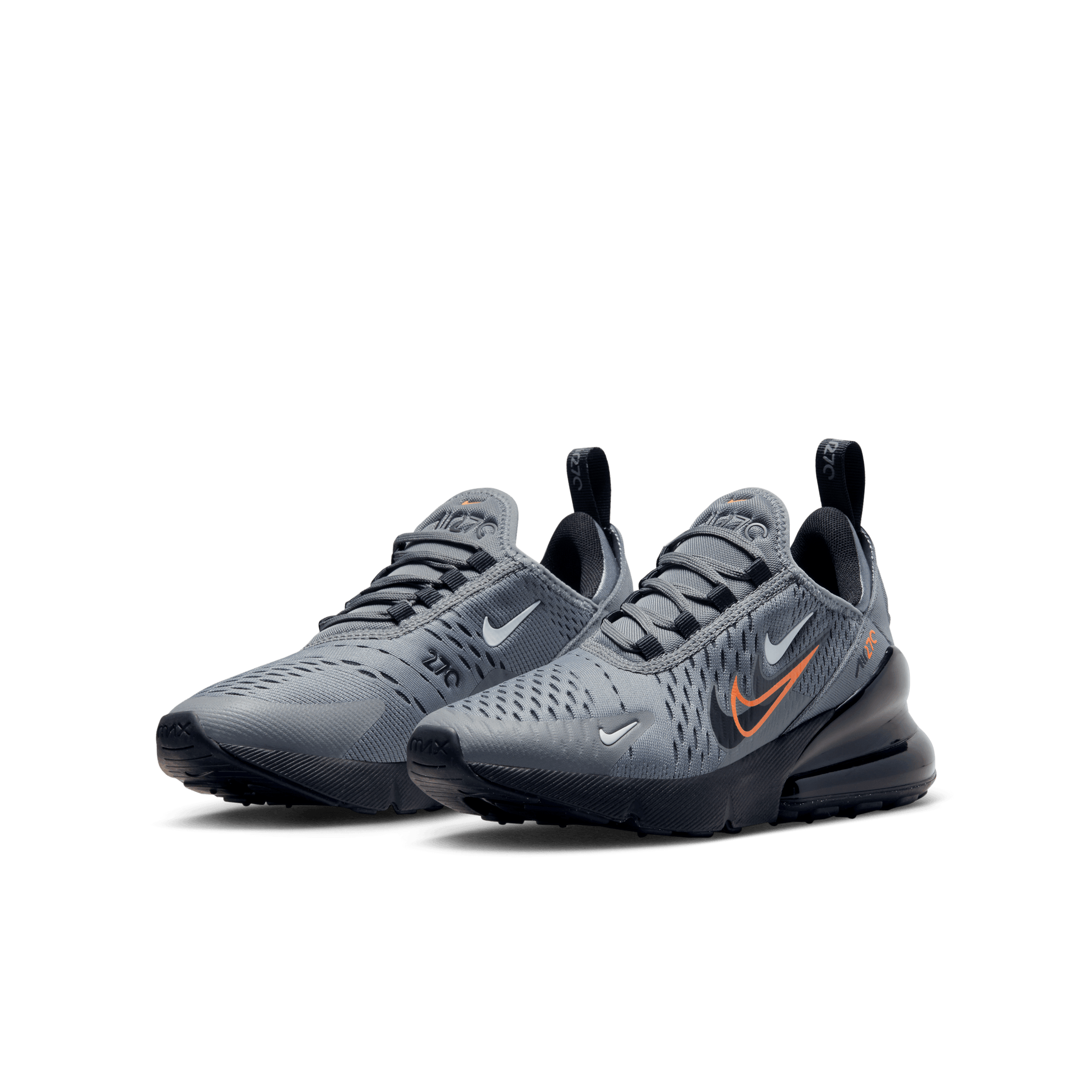 Air max 270 gray 2025 and black