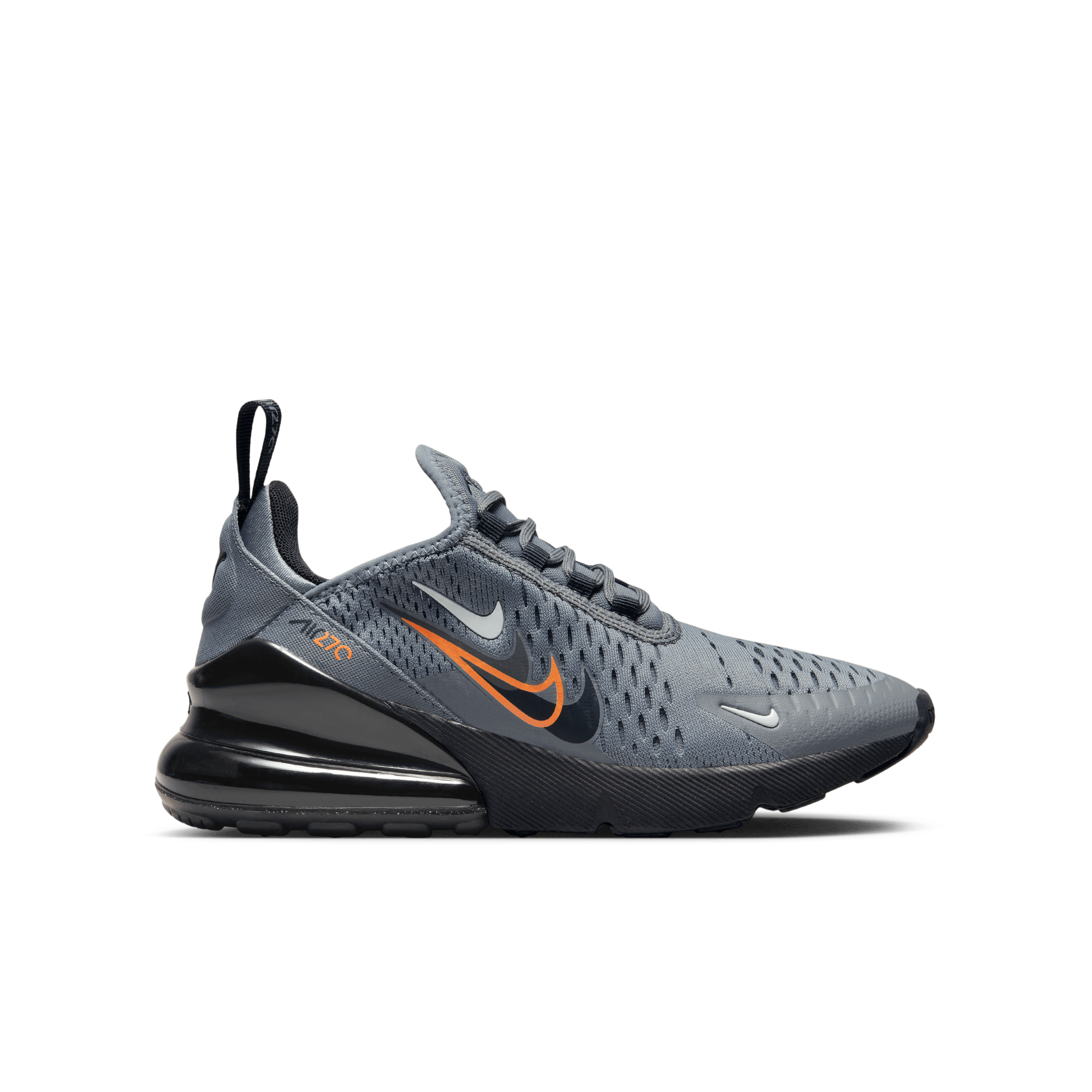 Boys air max 270 sales black