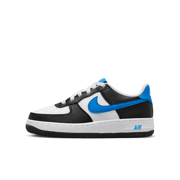 Nike - Boy - GS Air Force 1 - Black/Blue