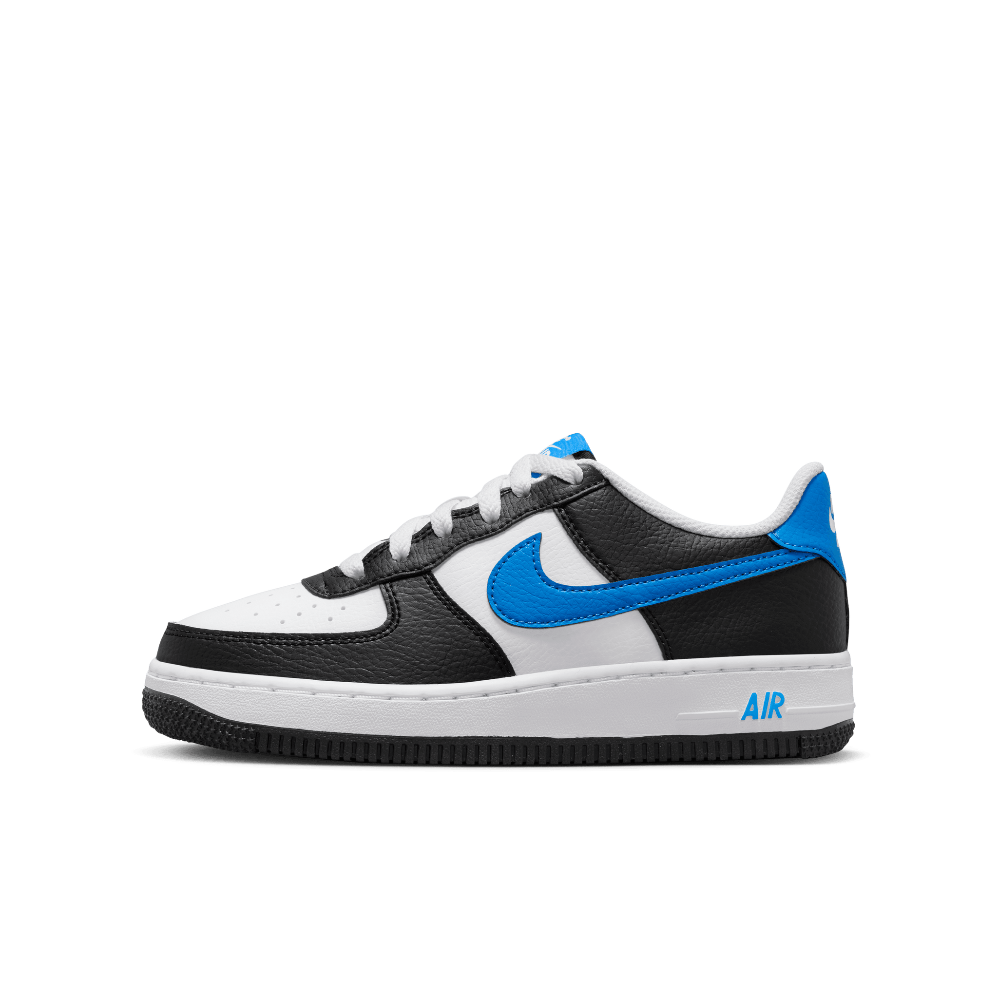 Blue white air force 2025 ones