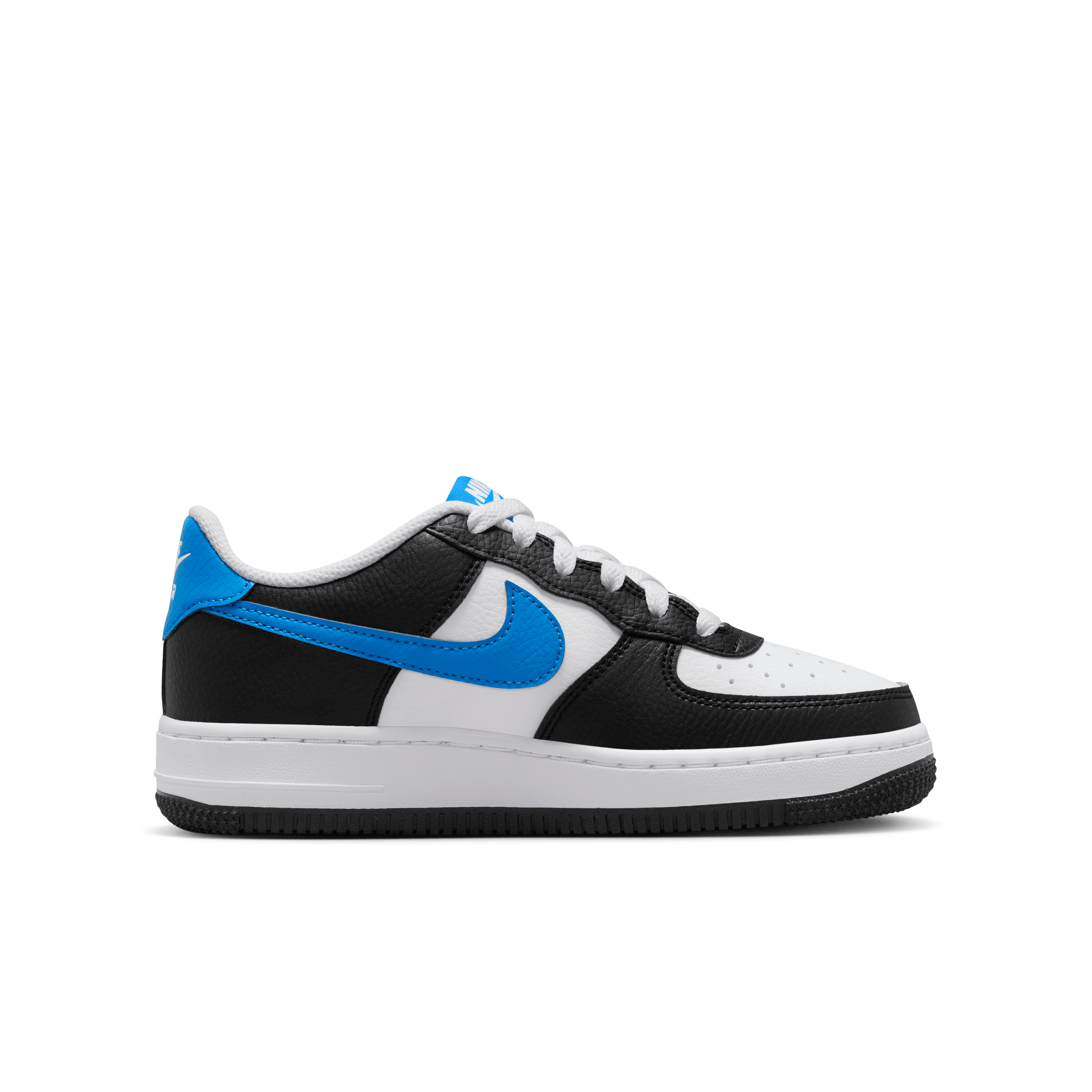 Nike Boy GS Air Force 1 Black Blue Nohble