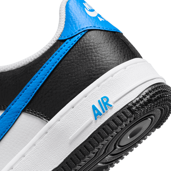 Nike Boy GS Air Force 1 Black Blue Nohble