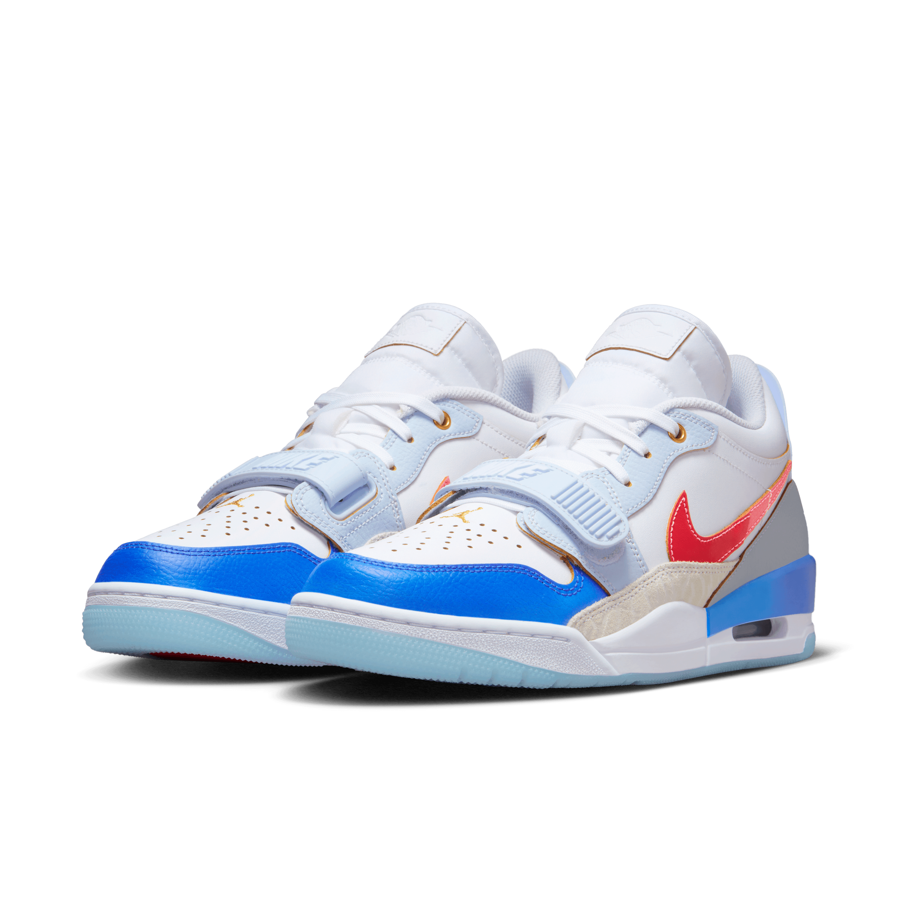 Jordan Men Air Jordan Legacy 312 Low White University Red Game R Nohble