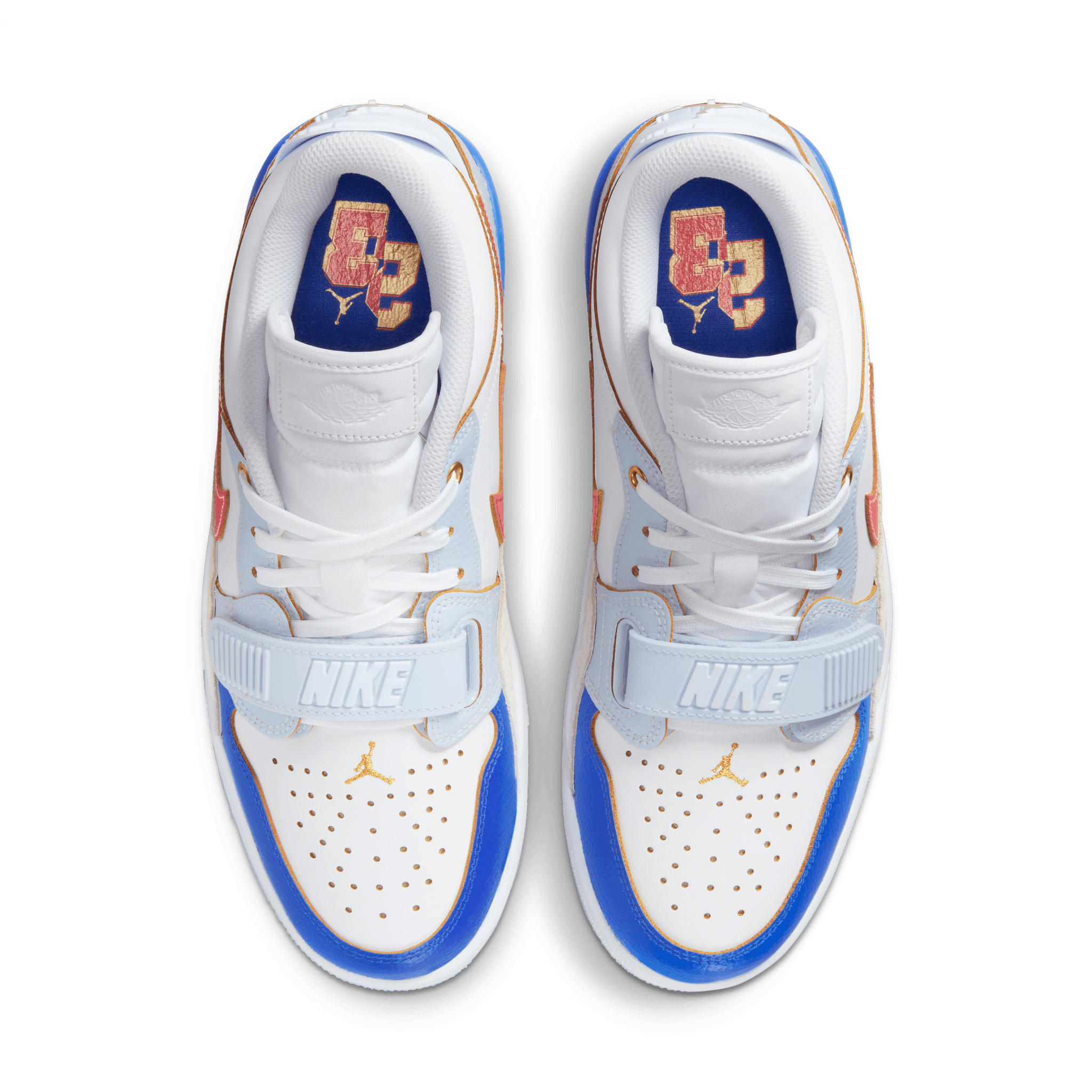 Air trainer huarache 2025 white regency purple amarillo