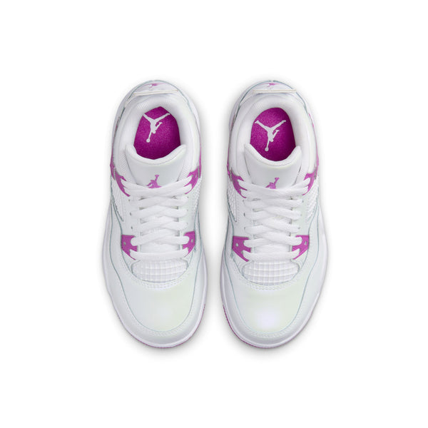 Jordan - Girl - PS Retro 4 - White/Hyper Violet