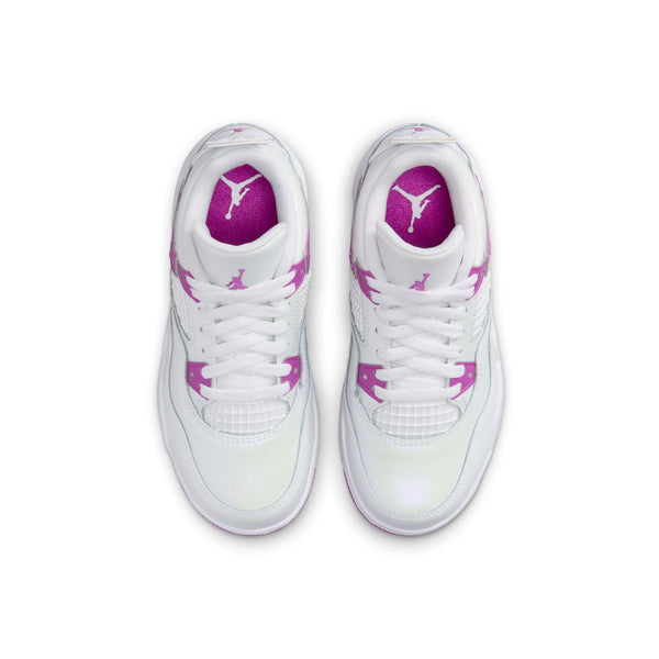 Jordan - Girl - PS Retro 4 - White/Hyper Violet - Release