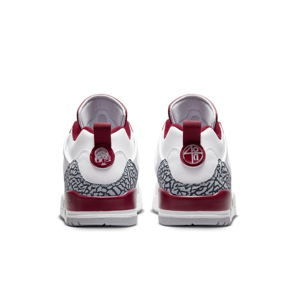 Jordan - Men - Spizike Low - White/Red/Wolf Grey