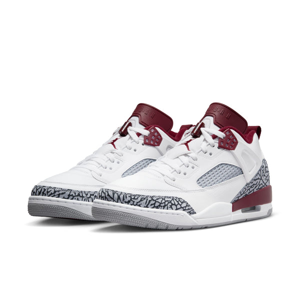 Jordan - Men - Spizike Low - White/Red/Wolf Grey