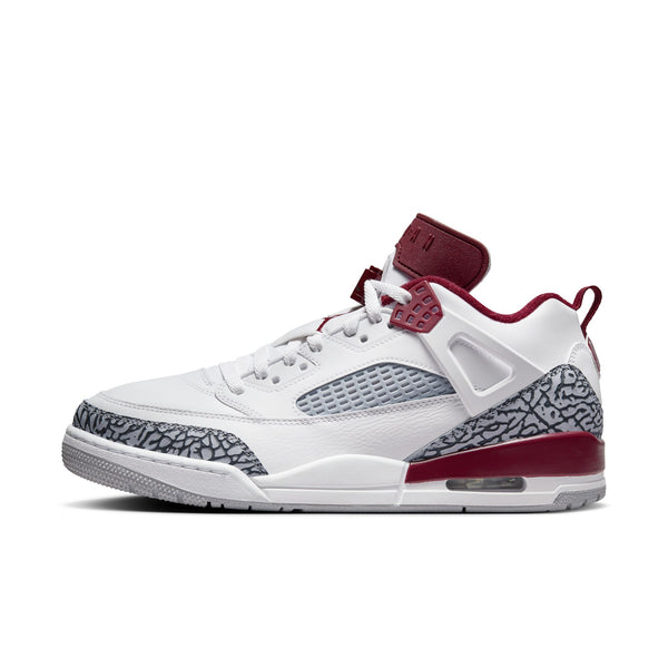 Jordan - Men - Spizike Low - White/Red/Wolf Grey