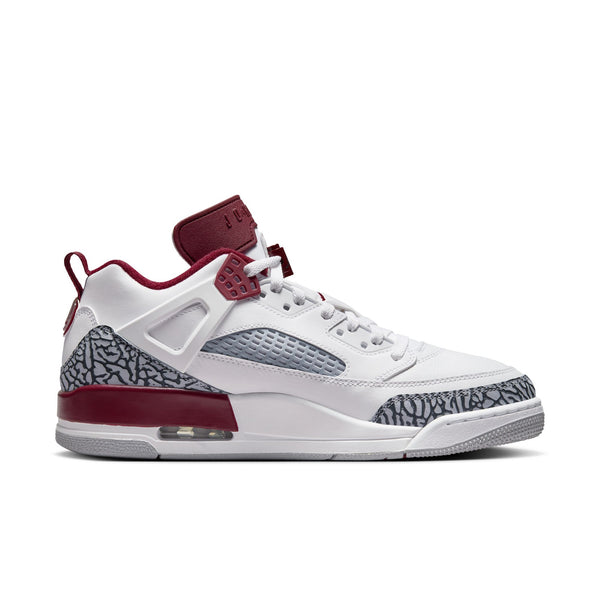 Jordan - Men - Spizike Low - White/Red/Wolf Grey