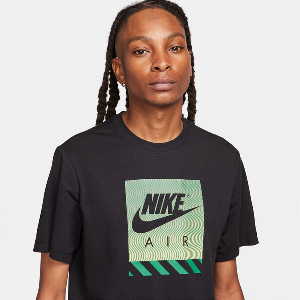 Nike - Men - Air Graphic Print Connect Tee - Black