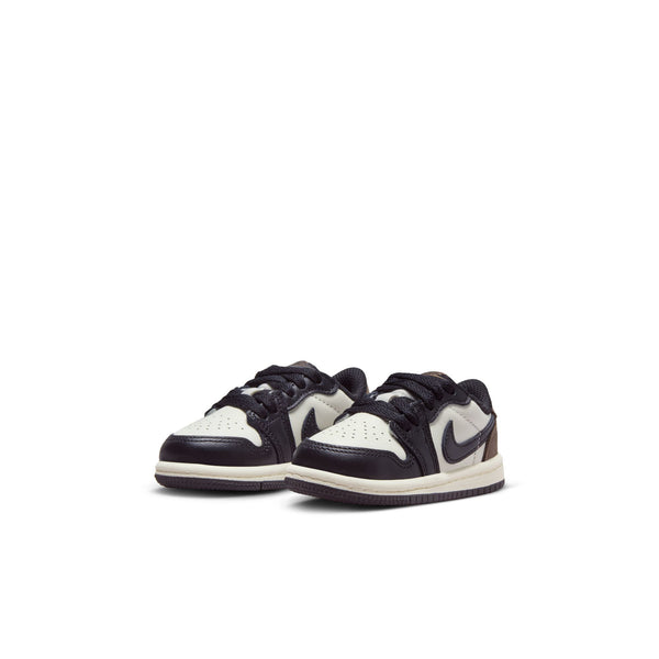 Jordan - Boy - TD Jordan 1 Retro Low OG - White/Black/Dark Mocha