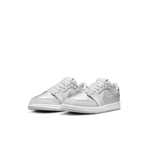 Jordan - Boy - PS Air Jordan 1 Low OG - Neutral Grey/Silver/White