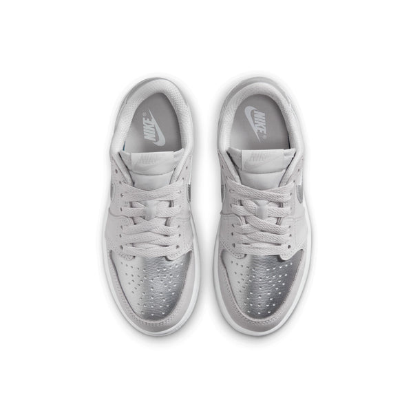 Jordan - Boy - PS Air Jordan 1 Low OG - Neutral Grey/Silver/White