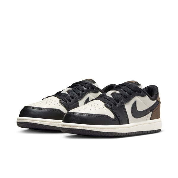 Jordan - Boy - PS Jordan Retro Low OG - White/Black/Dark Mocha