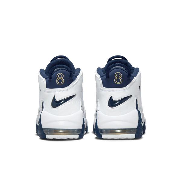 Nike - Men - Air More Uptempo '96 - White/Midnight Navy/Metallic Gold