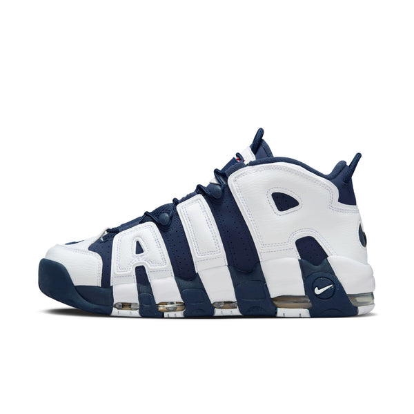 Nike - Men - Air More Uptempo '96 - White/Midnight Navy/Metallic Gold