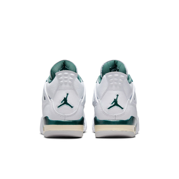 Jordan - Boy - GS Retro 4 - White/Oxidized Green/Neutral Grey