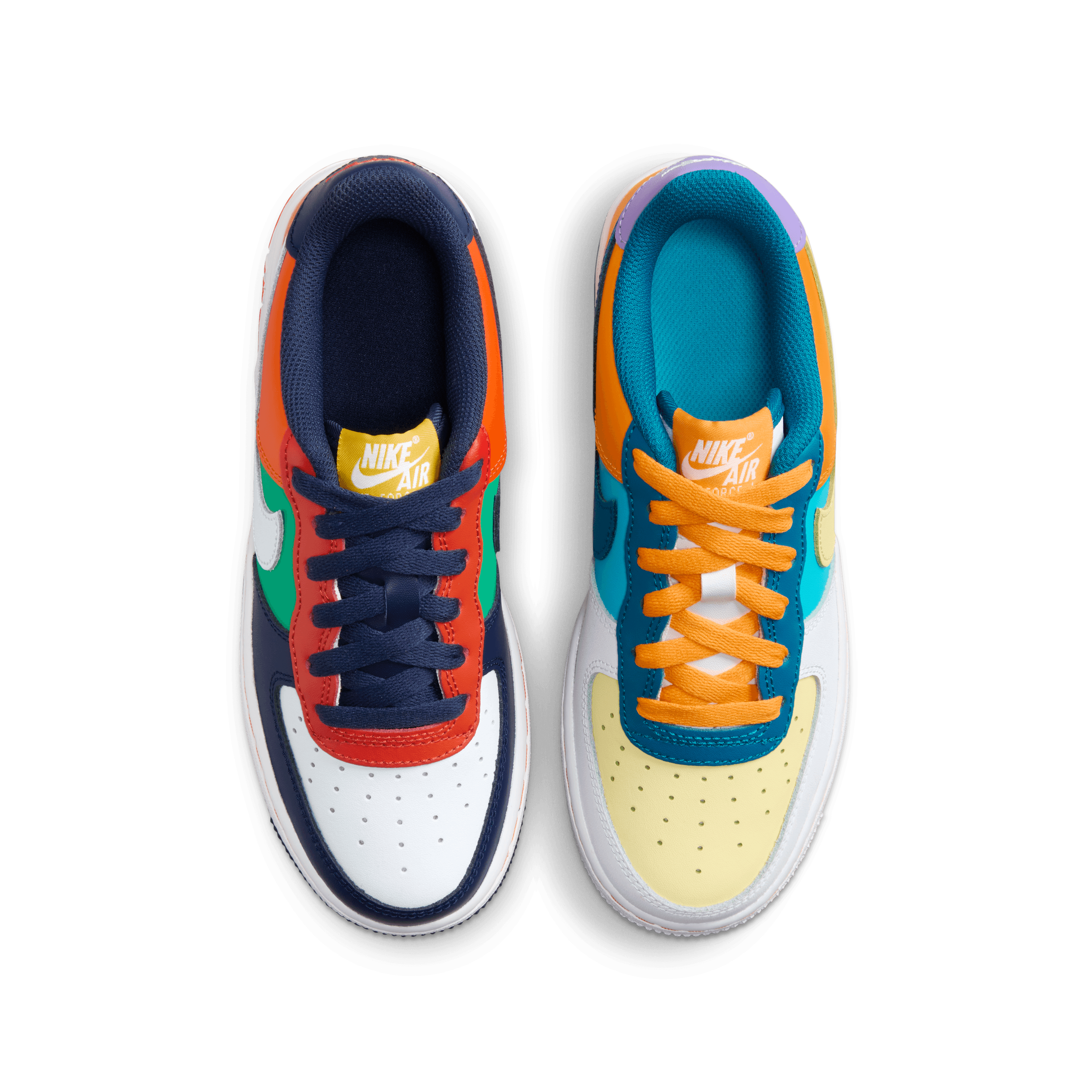 Nike Boy GS Air Force 1 LV8 2 BG Multi Color Nohble