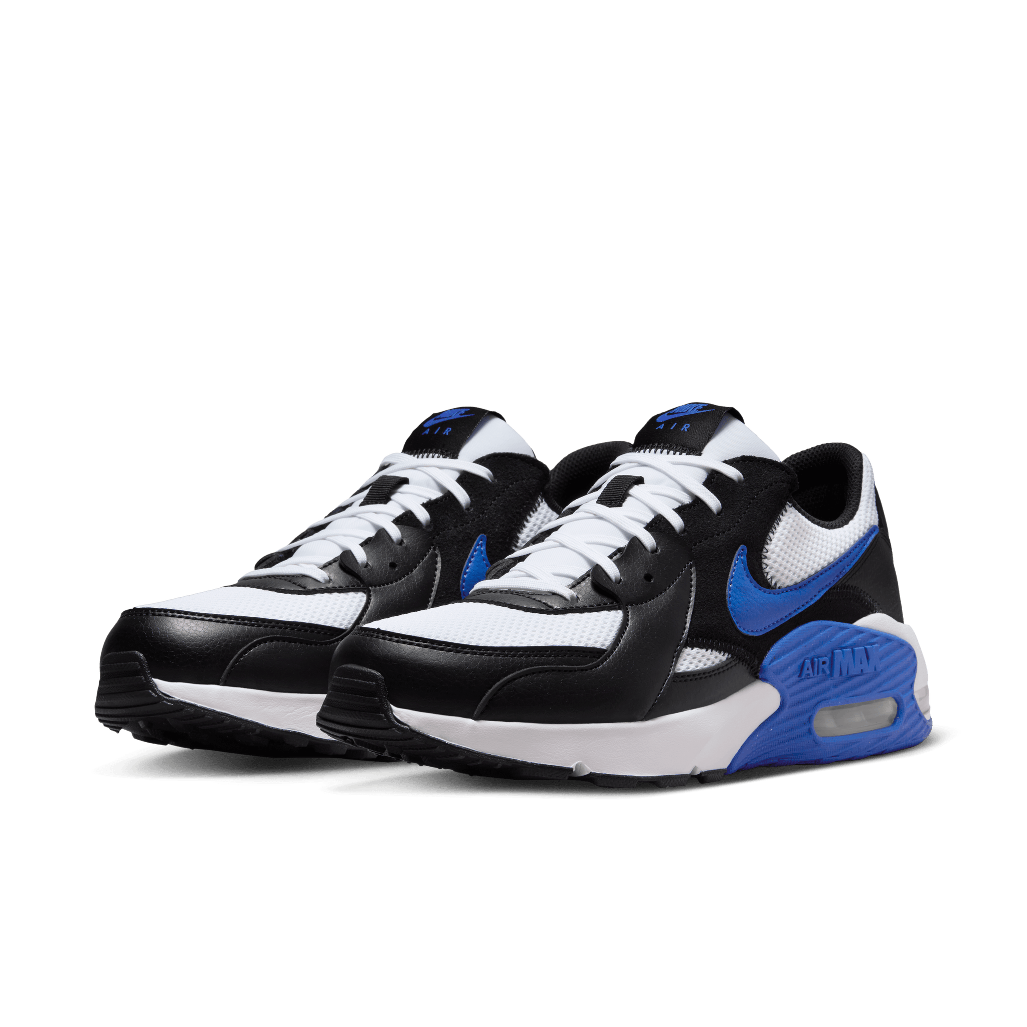 Blue white and black 2025 air max