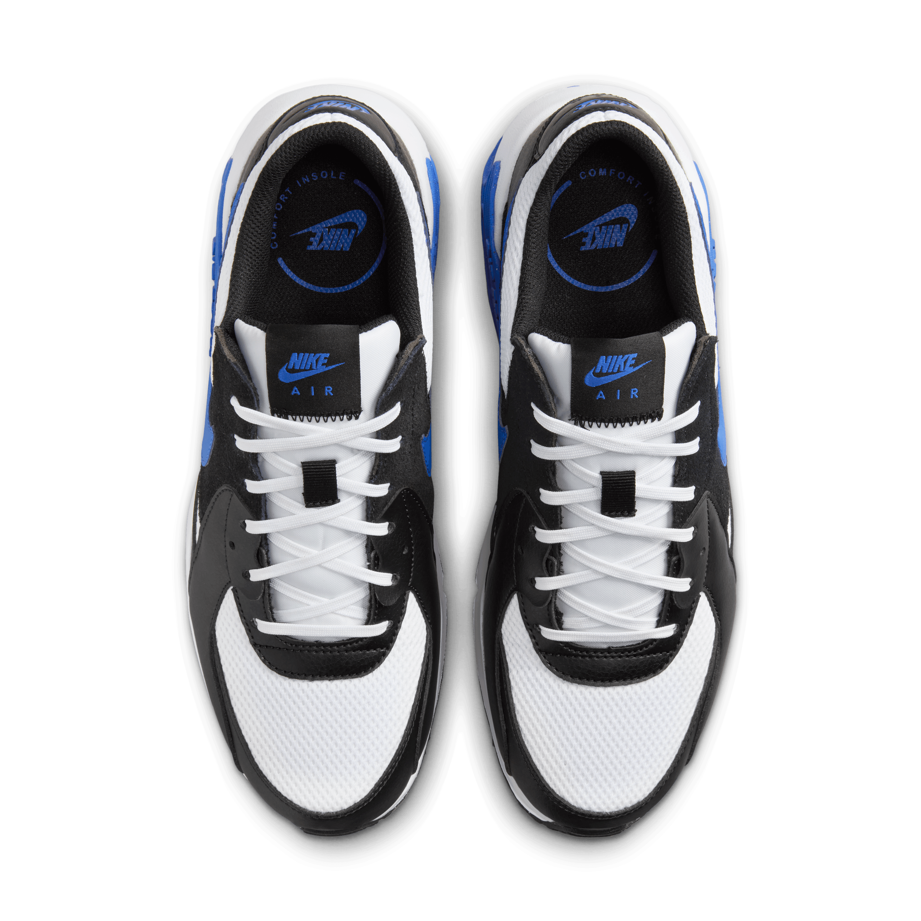 Nike - Men - Air Max EXCEE - Black/White/Blue – Nohble Nike - Men - Air Max EXCEE - Black/White/Blue – Nohble