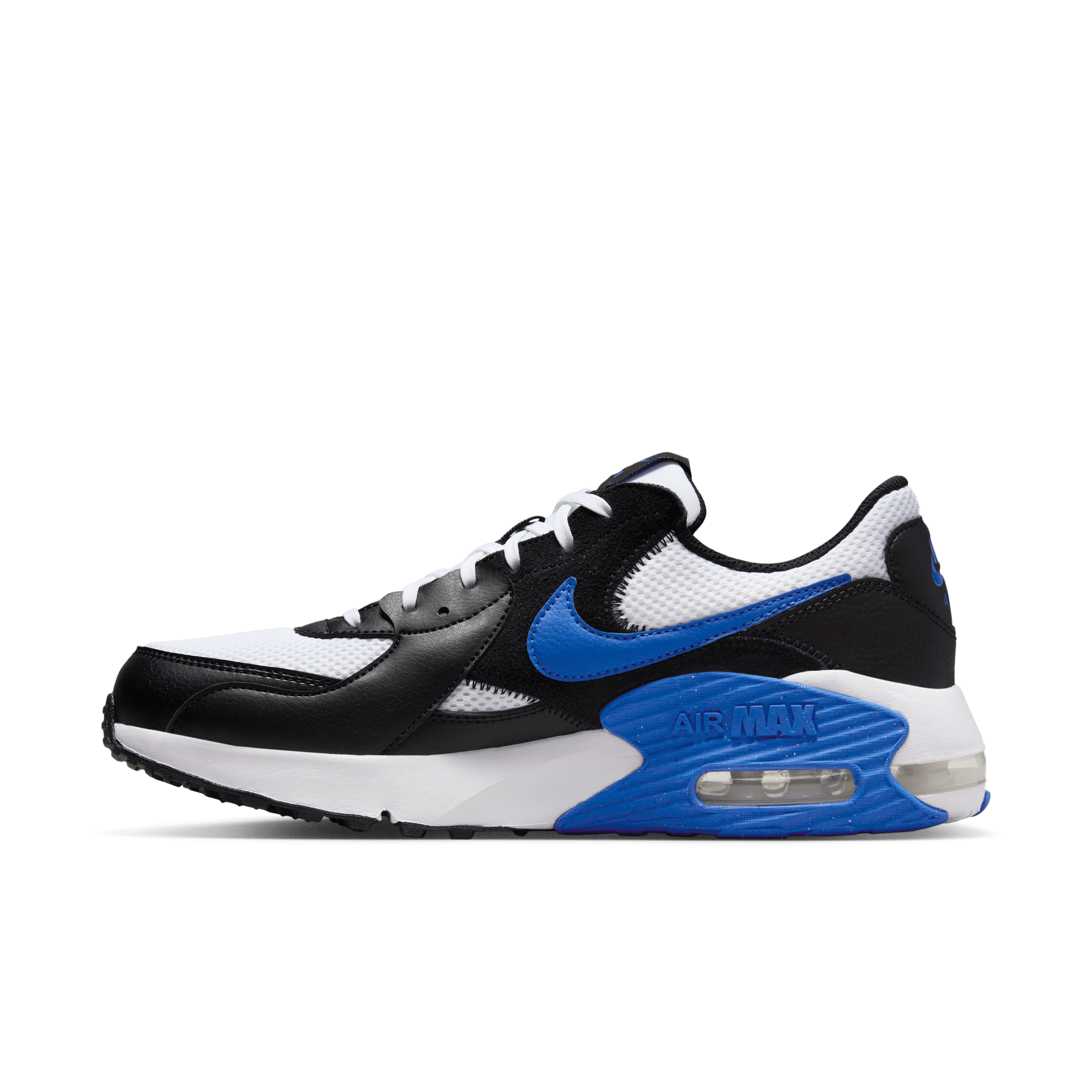 Nike - Men - Air Max EXCEE - Black/White/Blue – Nohble Nike - Men - Air Max EXCEE - Black/White/Blue – Nohble