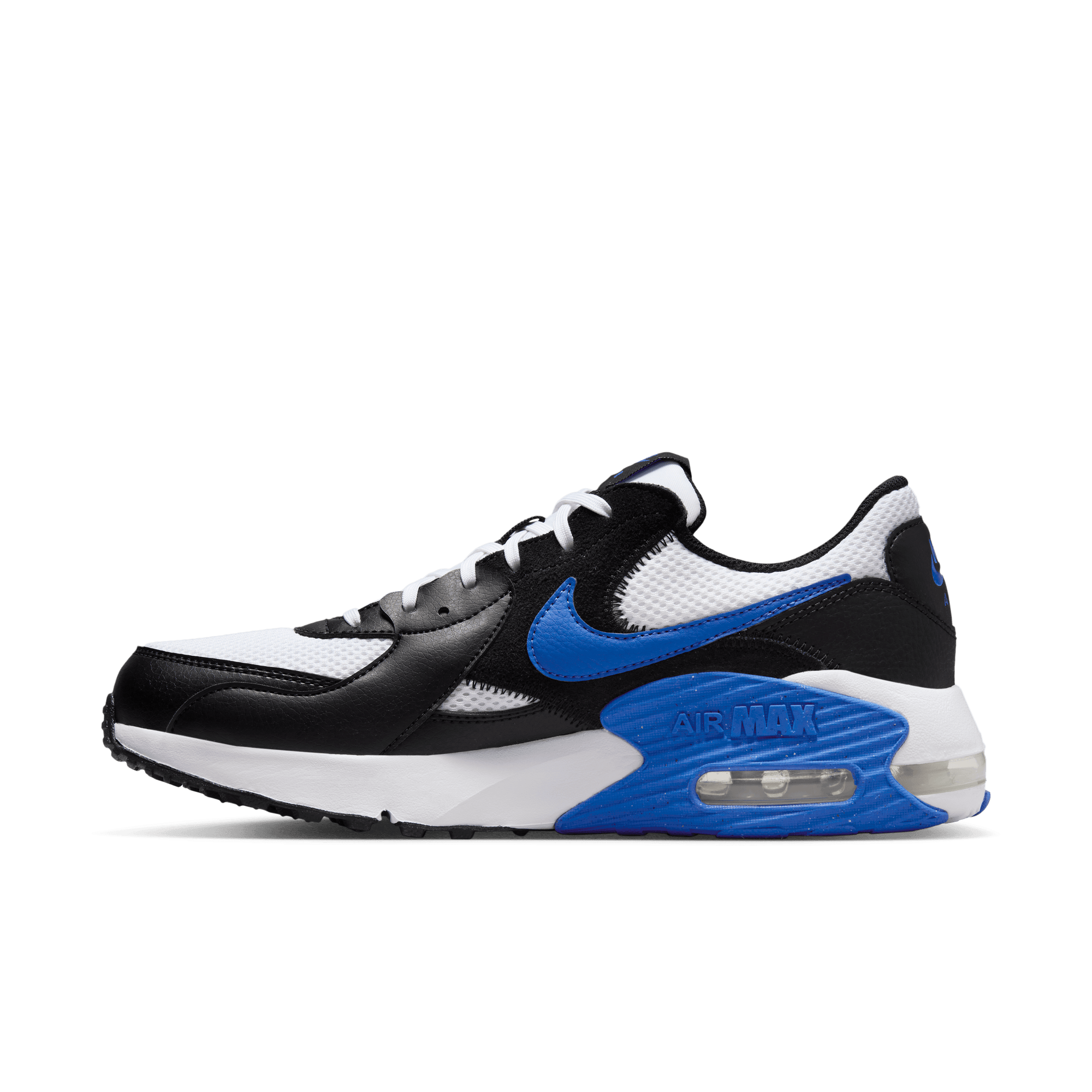 Nike air max black white blue Clearance