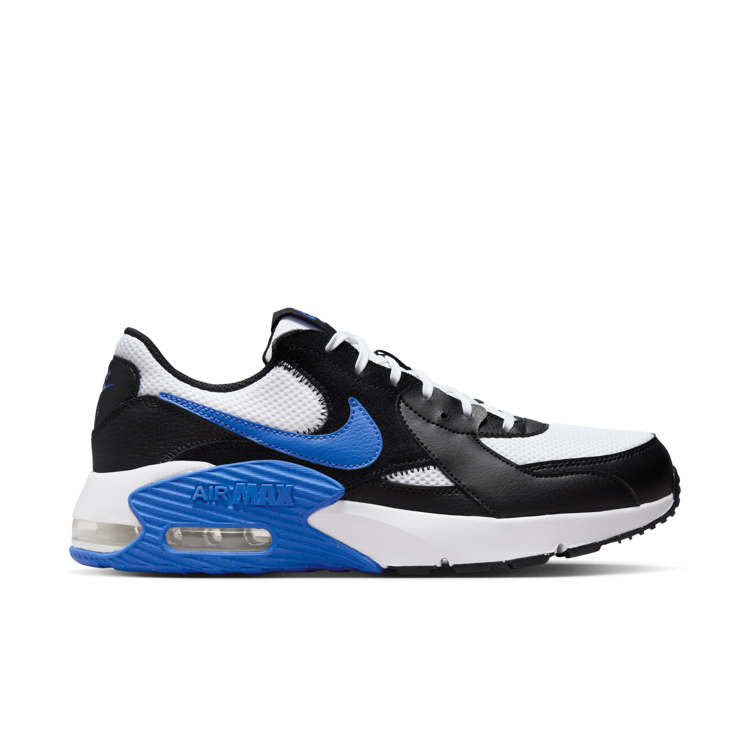 Nike Men Air Max EXCEE Black White Blue