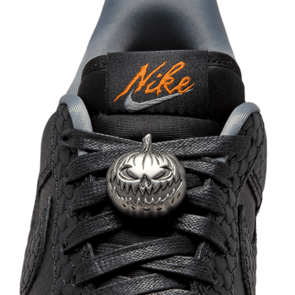 Nike - Men - Force 1 '07 PRM  - Black/Grey/Orange