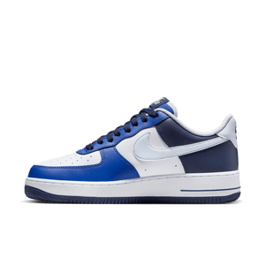 Nike - AIR FORCE 1 '07 LV8 'SUMMIT WHITE/GAME ROYAL-NEUTRAL GREY' -  VegNonVeg