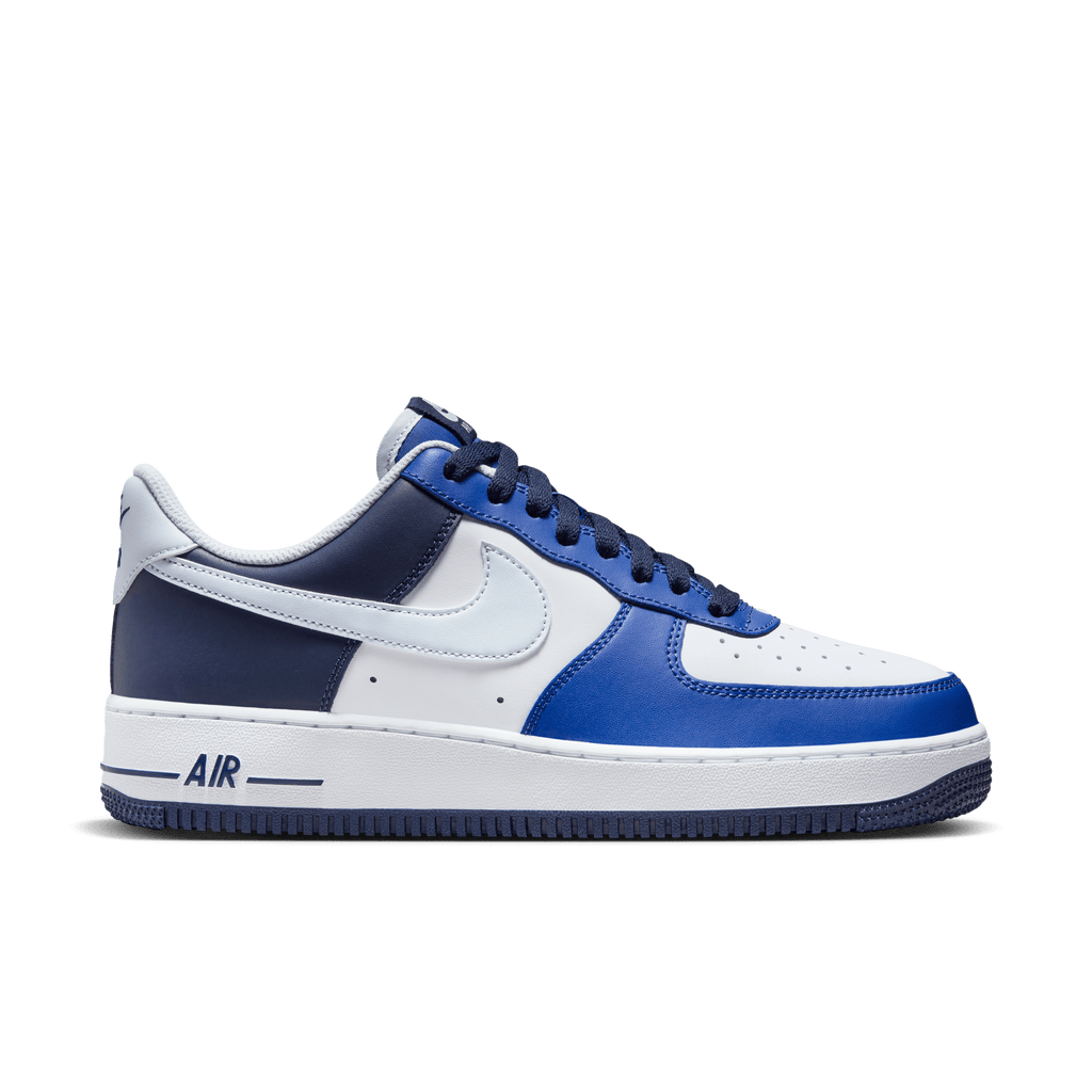 Nike - Men - Air Force 1 '07 LV8 - White/Football Grey/Game Royal