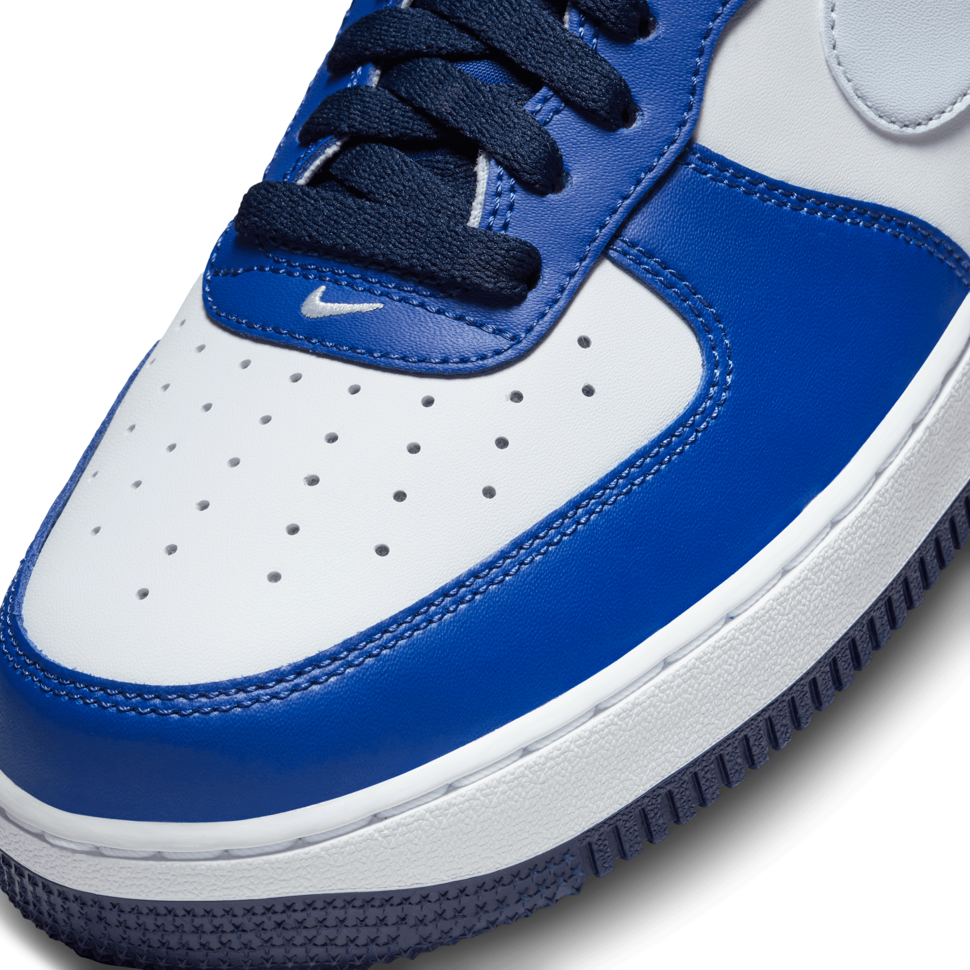 Nike royal blue air force 1 online