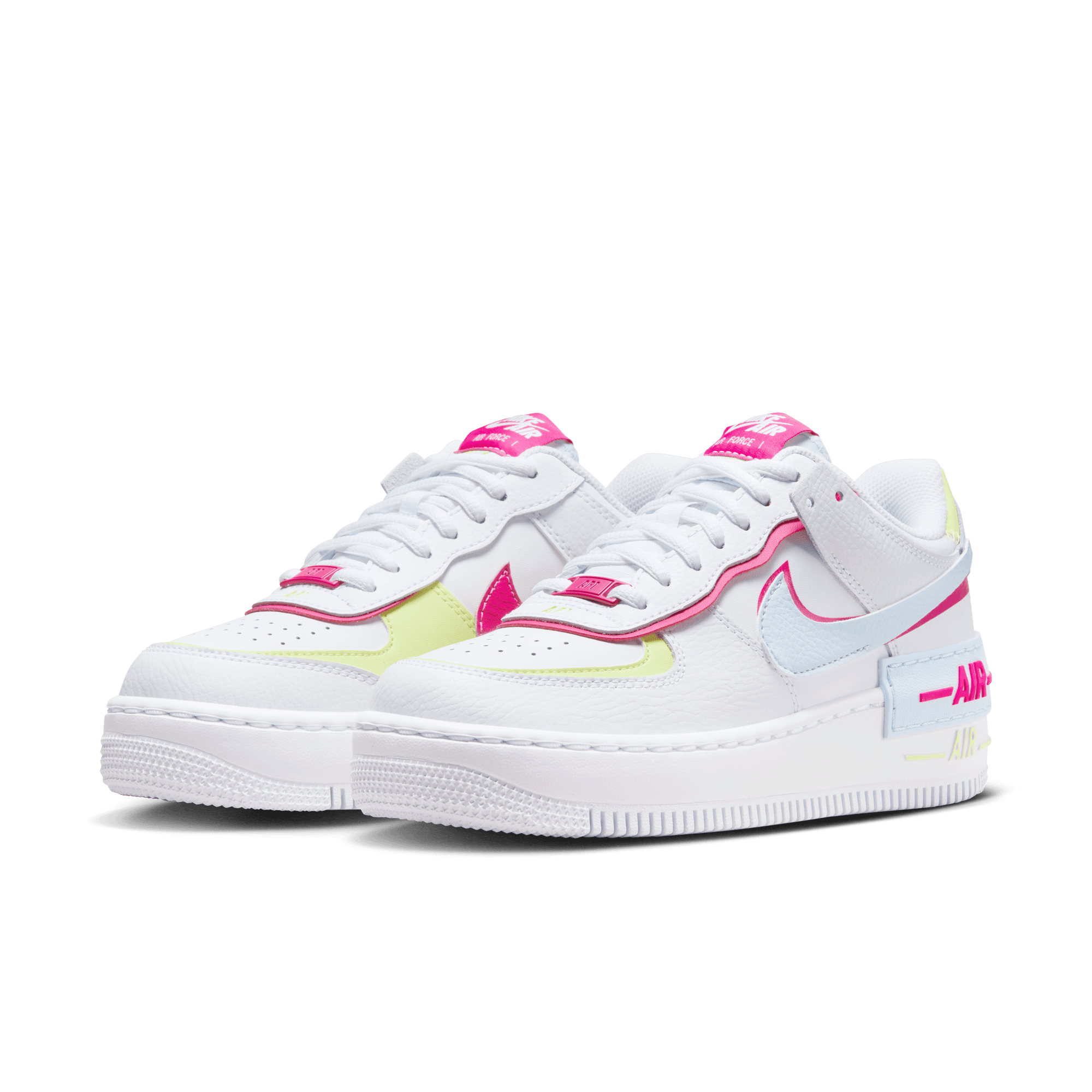 Af1 best sale shadow flamingo