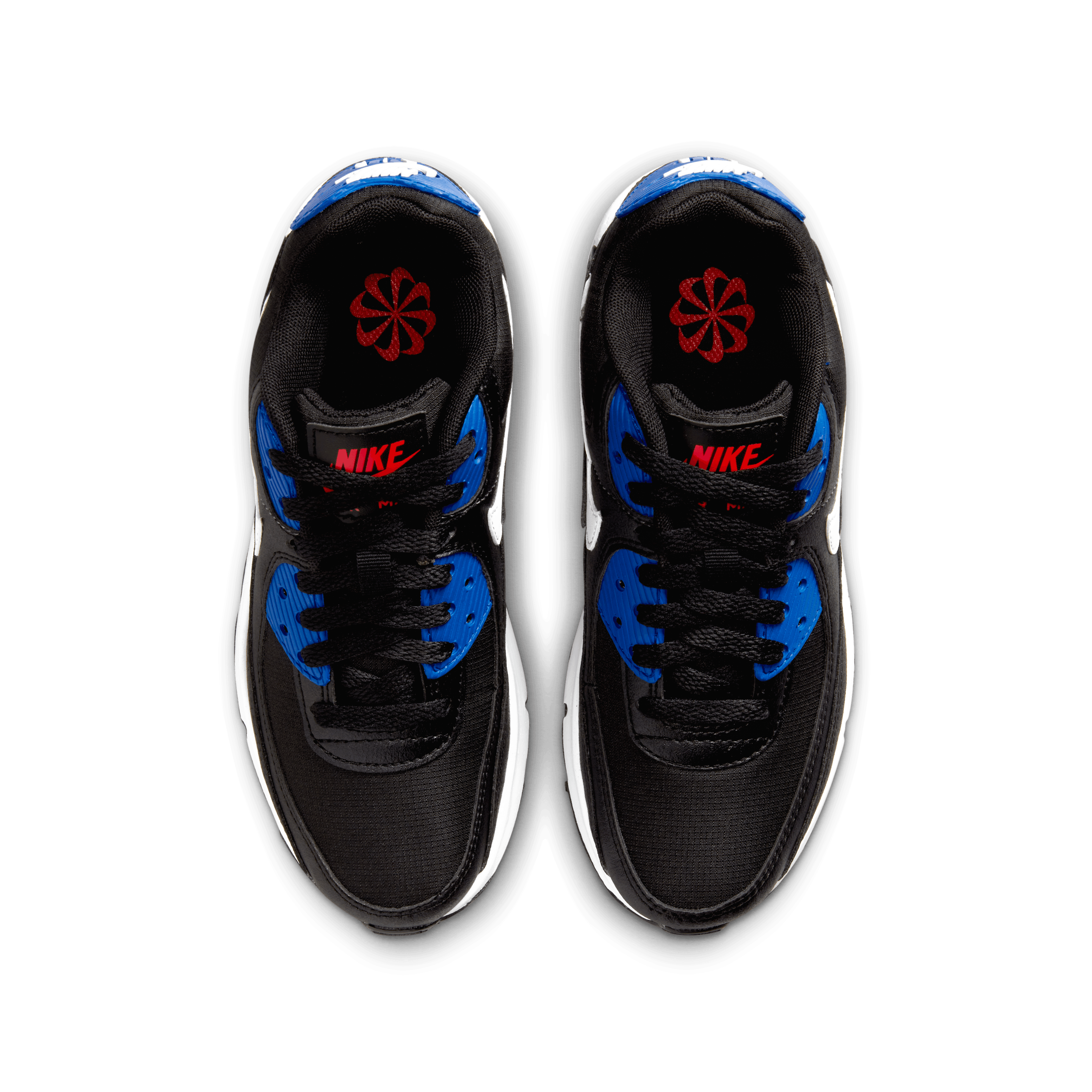 Nike - Unisex - GS Air Max 90 NN - Black/University Red – Nohble Nike - Unisex - GS Air Max 90 NN - Black/University Red – Nohble