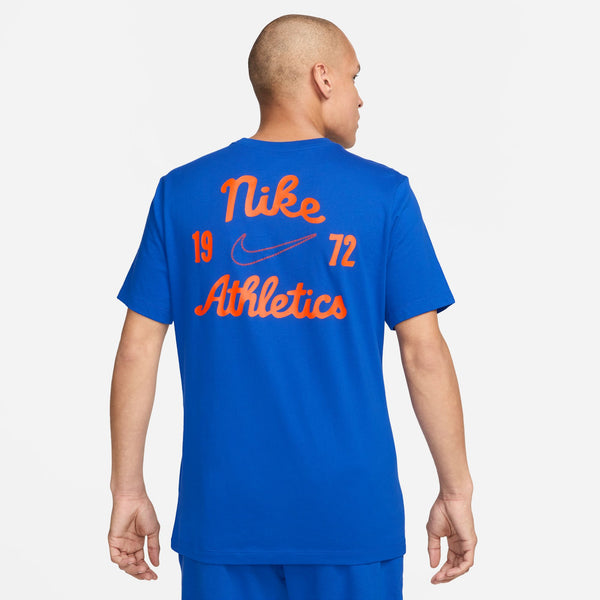 Nike - Men - Embroidered Graphic Tee - Game Royal