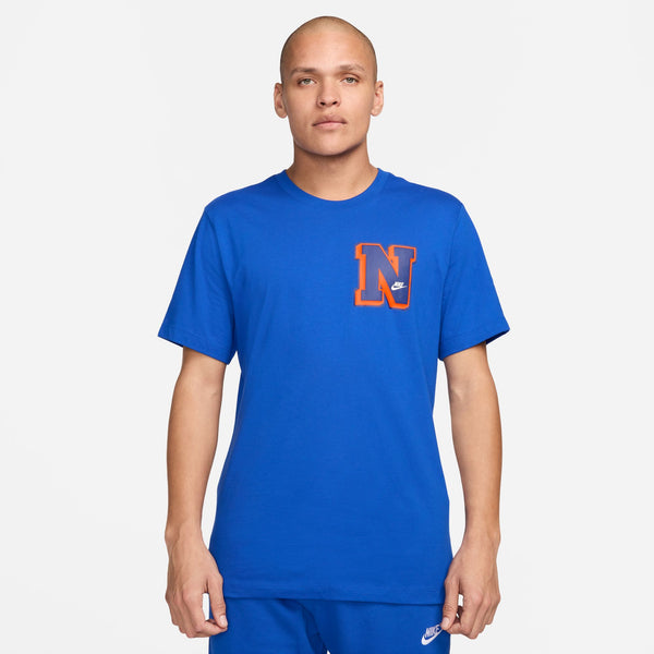 Nike - Men - Embroidered Graphic Tee - Game Royal